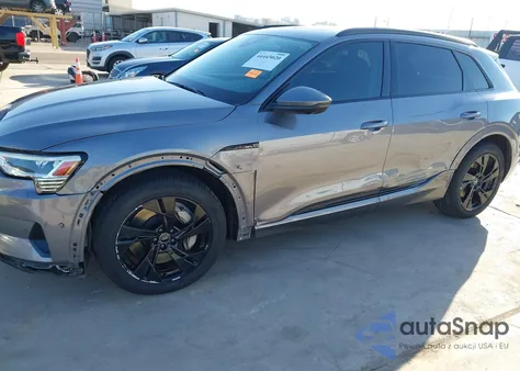 2021 Audi E-Tron Premium Quattro z USA, uszkodzony, nr VIN WA1AAAGE7MB012482